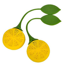 Load image into Gallery viewer, Gesture Hand Signal Shaped Silicone Butterfly Shaped Tea Infuser Strainer Tea Filter Tea Ball Kitchen Tools