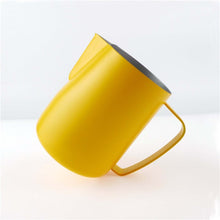 Load image into Gallery viewer, TTLIFE Milk Jug 0.3-0.6L Stainless Steel Frothing Pitcher Pull Flower Cup Coffee Milk Frother Latte Art Milk Foam Tool Coffeware