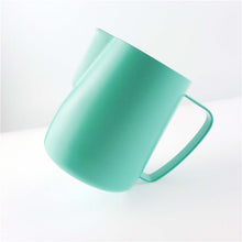 Load image into Gallery viewer, TTLIFE Milk Jug 0.3-0.6L Stainless Steel Frothing Pitcher Pull Flower Cup Coffee Milk Frother Latte Art Milk Foam Tool Coffeware