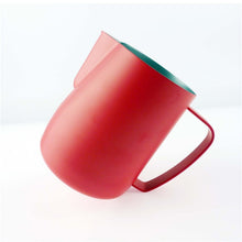 Load image into Gallery viewer, TTLIFE Milk Jug 0.3-0.6L Stainless Steel Frothing Pitcher Pull Flower Cup Coffee Milk Frother Latte Art Milk Foam Tool Coffeware